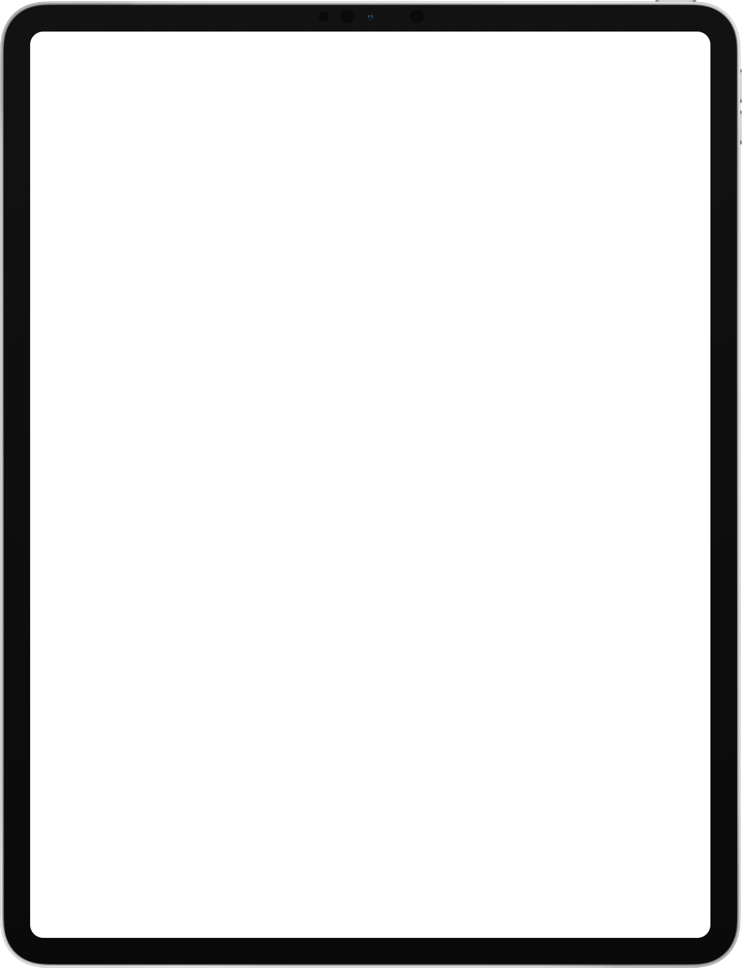 Tablet Medlaunch Mockup